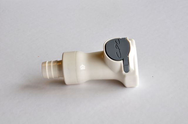 Quick Coupler, 1/2" ID, Female, Barb, no valve
